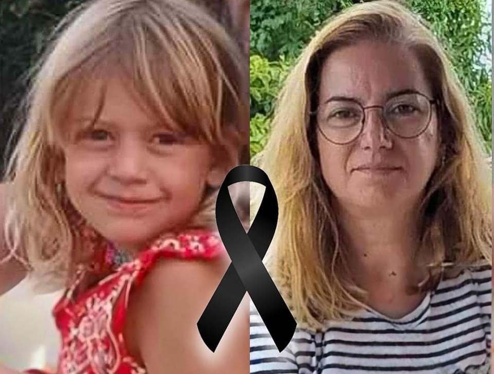 Mãe e filha morrem em Milfontes. Hélia e Luísa iam a sa…