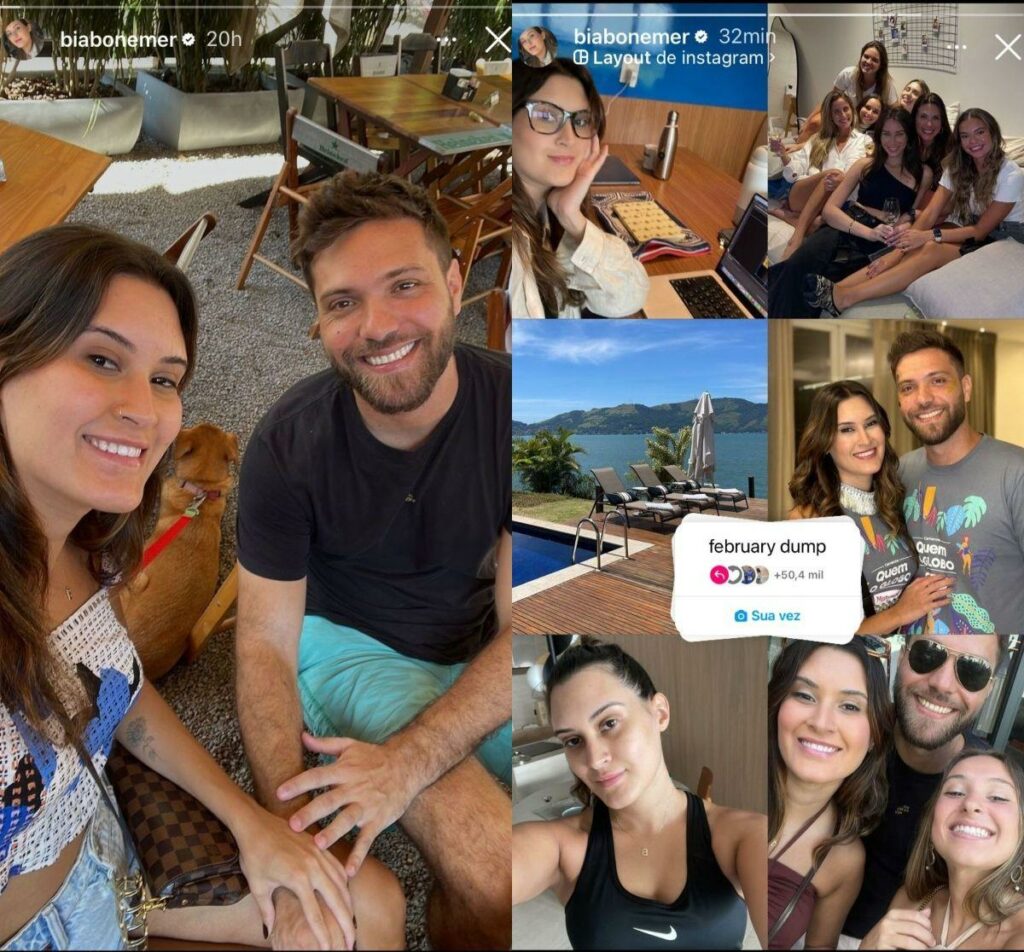 Filha de Fátima Bernardes e William Bonner surge ao lado do namorado em rara aparição…Ver mais