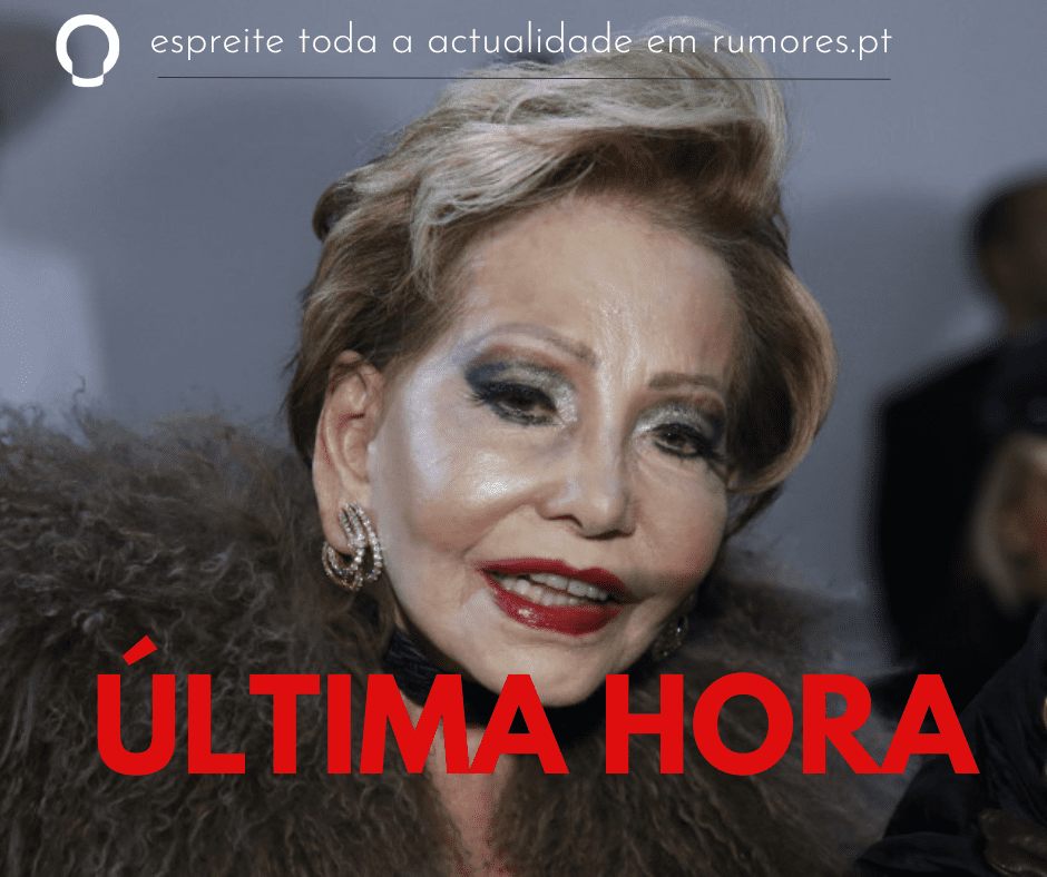 ÚLTIMA HORA: Betty Grafstein terá sido transferida para unidade de cuidados finais de vida