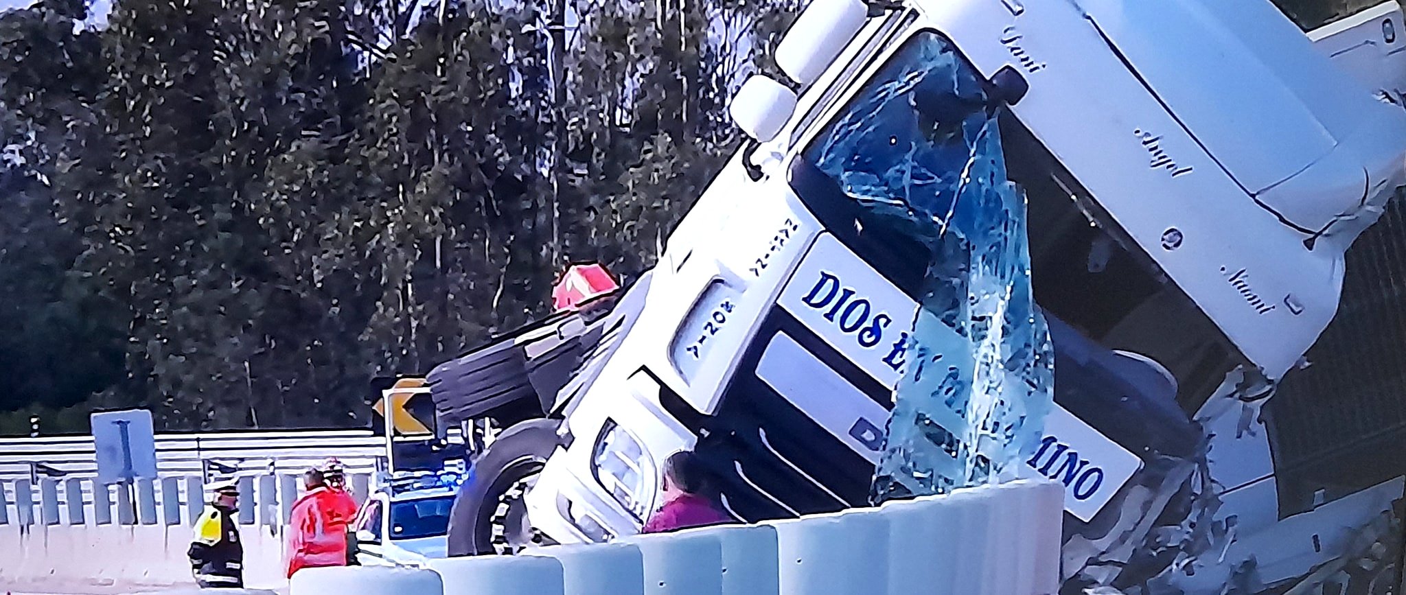 Última hora Despiste de camião na A17 na Figueira da Foz provocou um