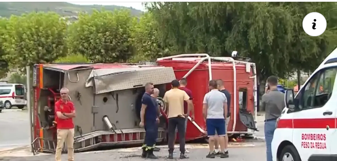 3 bombeiros infelizmente estão …