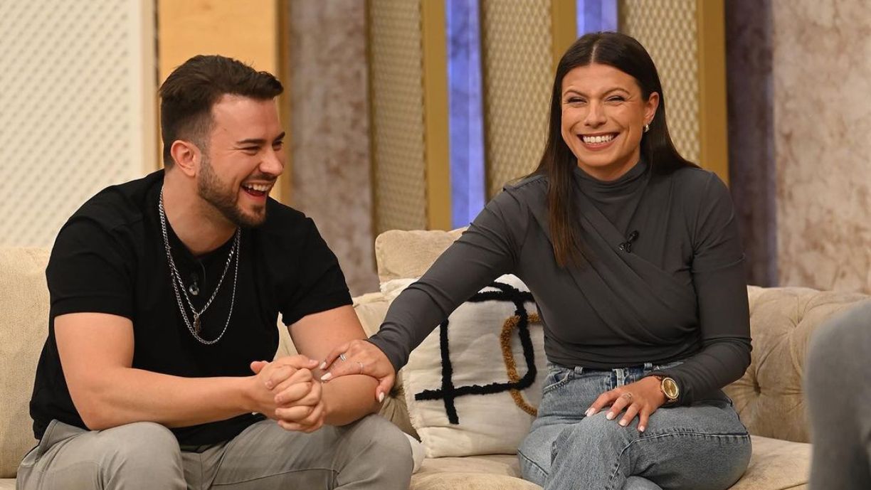 Francisco Monteiro e Márcia Soares juntos na Casa dos Segredos!