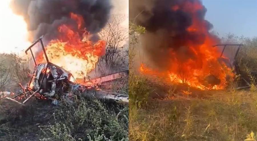 SABÁDO DE LUTO: Mais uma AERONAVE cai e nela estava os nossos queridos b… Ver mais