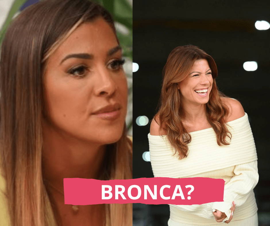 Márcia Soares em direto, manda BOCA a ex-amiga Daniela Santos