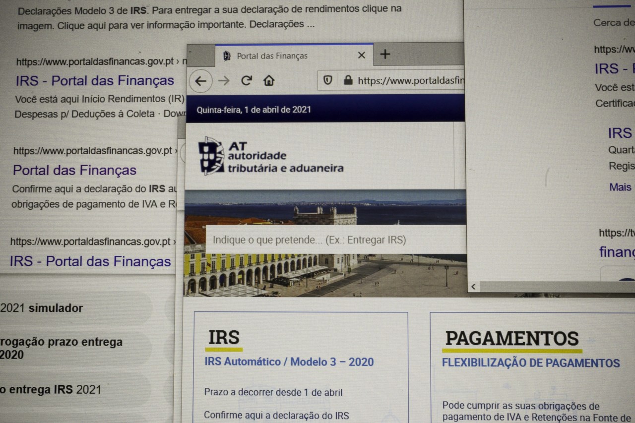 Com passwords expostas na Internet, Portal das Finanças obriga a mudar as credenciais