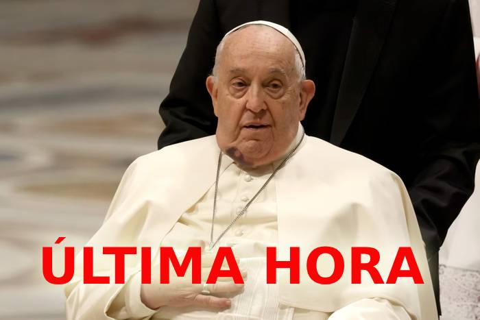 Papa Francisco admite que está perto do fim de vida – Imprensa