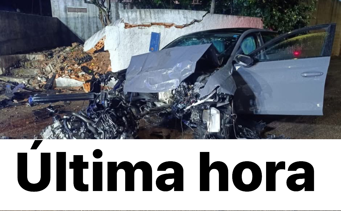 ÚLTIMA HORA: ACIDENTE MUITO GRAVE EM